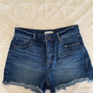 LOFT Classic Blue Denim Shorts
